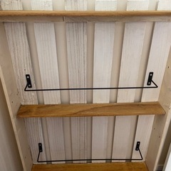 ナチュラル インテリア 絵本ラック の画像