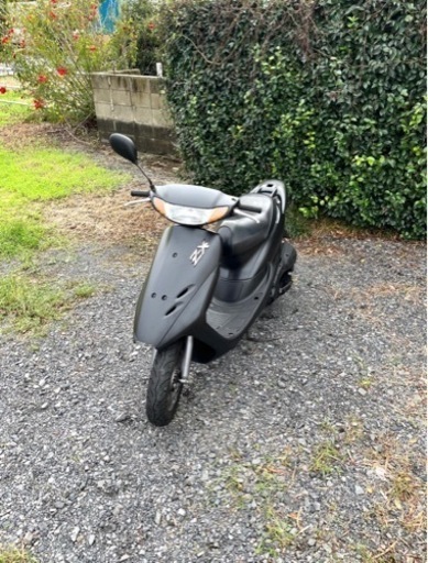 407.  動画あり　ホンダ　ライブディオZX仕様　原付　バイク　50cc   車体