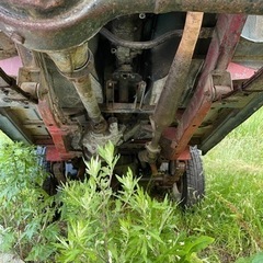 ジムニー SJ30 2サイクル JA22ボディ載せ替えの画像