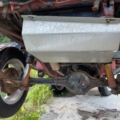 ジムニー SJ30 2サイクル JA22ボディ載せ替えの画像