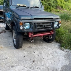 ジムニー SJ30 2サイクル JA22ボディ載せ替え