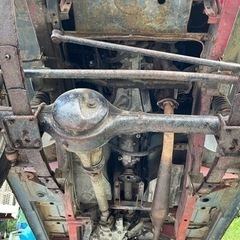 ジムニー SJ30 2サイクル JA22ボディ載せ替えの画像