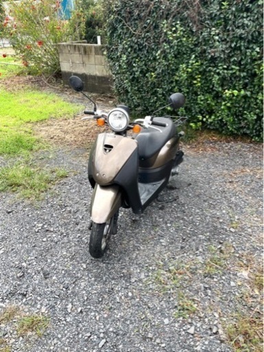 410.  動画あり　ホンダ　トゥデイ　AF67  原付　バイク　50cc   車体