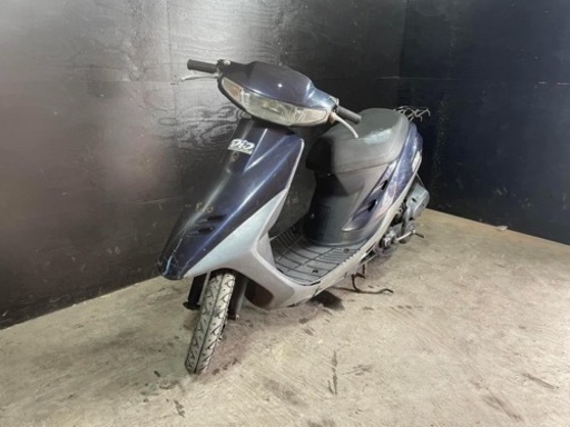 買取強化中！！★お支払い総額2.4万円★ ホンダ スーパーディオ AF27 バッテリー新品！2スト！オイル交換必要なし！激安原付！ちょっとした足に♪ 関東圏内即日配送可能です！