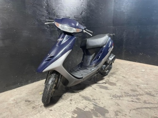 買取強化中！！★お支払い総額2.6万円★ ホンダ スーパーディオ AF27 2スト！オイル交換必要なし！激安原付入荷！ちょっとした足に♪ 関東圏内即日配送可能です！