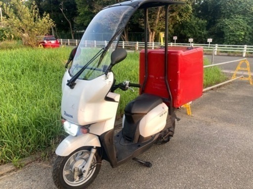 ヤマハ ギア UA07J ブレッサルーフ付き♪