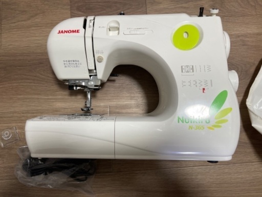 引渡し決定しました。　　ミシン　JANOME