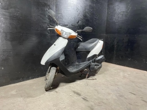 買取強化中！！★お支払い総額2.6万円★ スズキ レッツ2 CA1PA バッテリー新品！2スト！オイル交換必要なし！ 激安原付！ちょっとした足に♪関東圏内即日配送可能です！