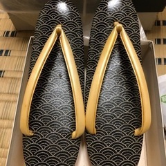 未使用　草履