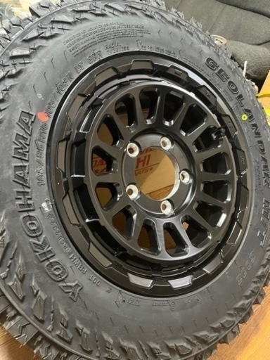 ジムニー☆タイヤホイール4本セット
