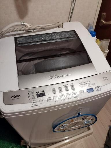 AQUA　洗濯機　7キロ