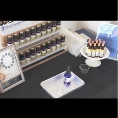 アロマ体験レッスン　〜ブレンドオイルの画像