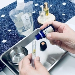 アロマ体験レッスン　〜ブレンドオイルの画像