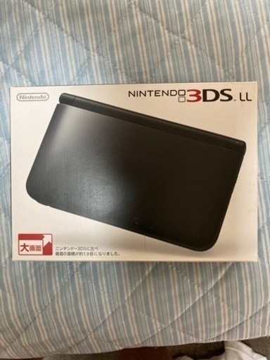 3DS LL 新品未使用