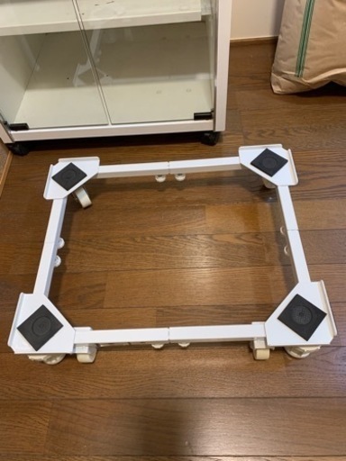 平安伸銅工業株式会社　洗濯機台 耐荷重150kg(移動時100kg)