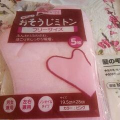 お掃除セットいろいろの画像