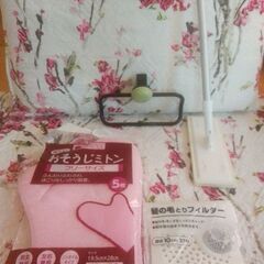 お掃除セットいろいろ