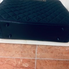 ★キルティングバッグ◼️黒の画像