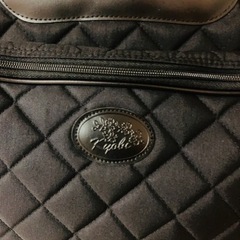 ★キルティングバッグ◼️黒の画像