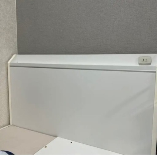 ニトリ　収納付きベッド　ベッド　シングルベッド