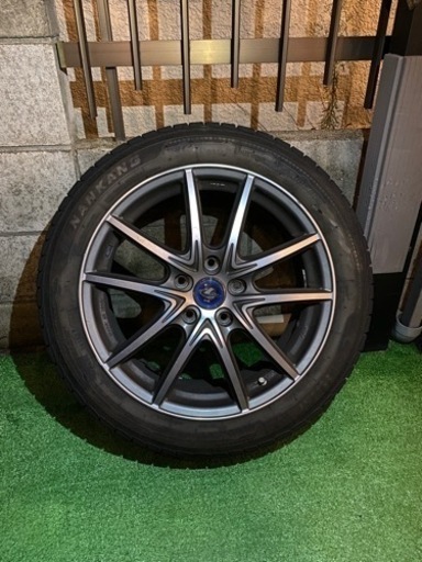 17インチスタッドレス　WEDSレオニス