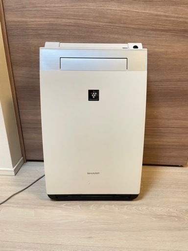 加湿空気清浄機 SHARP プラズマクラスター 空気清浄機
