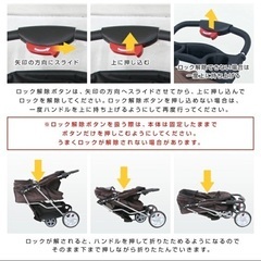 犬　猫　折り畳みペットカート　軽量3輪　15kgまでの画像