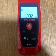 値下げ！レーザー距離計　タジマ