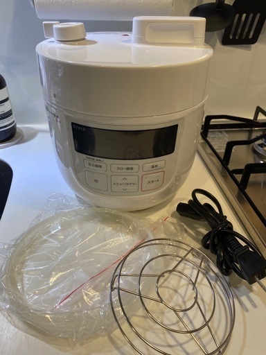 【値下げ不可】シロカ　電気圧力鍋