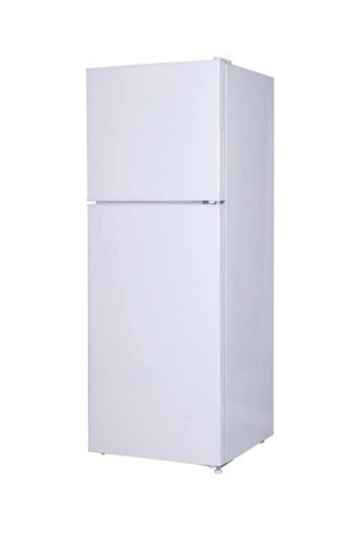 冷蔵庫 小型 2ドア 138L 右開き maxzen JR138ML01WH