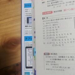 チャート式数学1+A の画像