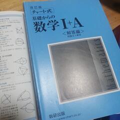 チャート式数学1+A の画像