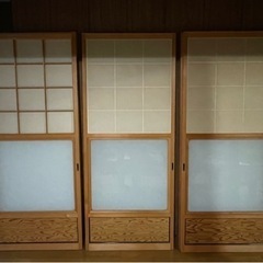 障子　8枚　お値下げしました！