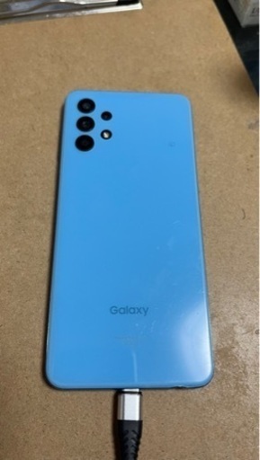 galaxy A32 5G SIMフリー（au）