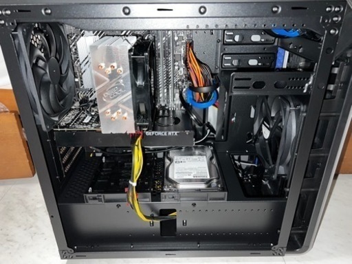 売り切れ間近！近郊お届け【未使用に近い】ゲーミングpc galleria rm5c-r36t RTX 3060ti