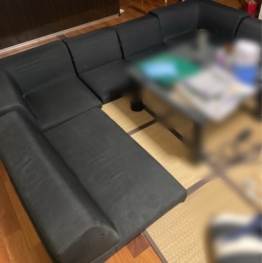 【引き取り限定】ソファ
