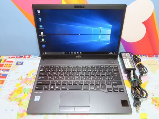 JC0979 富士通 LIFEBOOK U937/R LTE搭載 第7世代 超軽量 優良品office2019