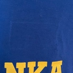 スリランカで購入 スリランカポロシャツ  新品未使用ですがシミ傷ありの画像