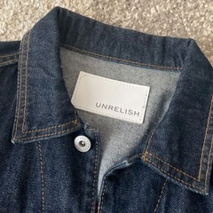 UNRELISH ワンピース、デニムジャケットの画像