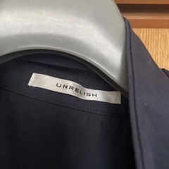 UNRELISH ワンピース、デニムジャケットの画像