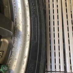 冬タイヤ・社外ホイール4本 195/65/R15 30系プリウスで使用の画像
