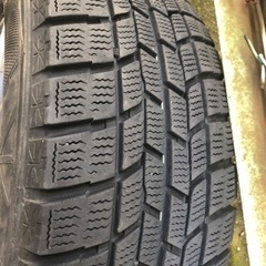 冬タイヤ・社外ホイール4本 195/65/R15 30系プリウスで使用の画像