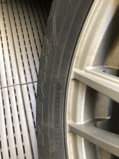 冬タイヤ・社外ホイール4本 195/65/R15 30系プリウスで使用