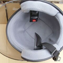 美品！ジェット　ヘルメット（黒）中古品◆彦根市～の画像
