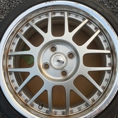 SSR ホイール　の画像