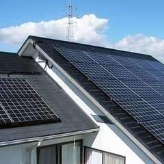 一般住宅用太陽光パネル譲渡します（新品）