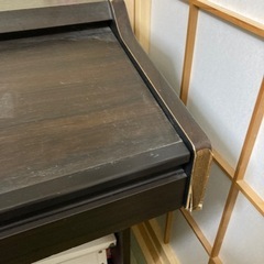 電子ピアノ　椅子付きの画像
