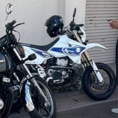 drz400smスズキ