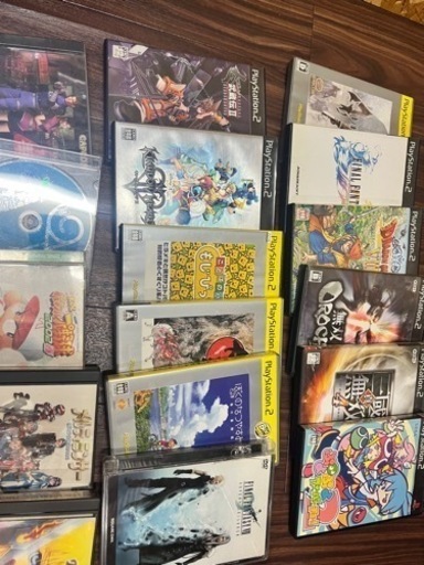PS2 カセットまとめ売り