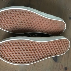 VANSスニーカー27㌢の画像